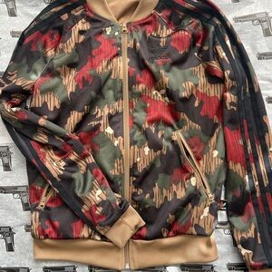 Adidas  Camouflage Track Jacket Pharrell collab